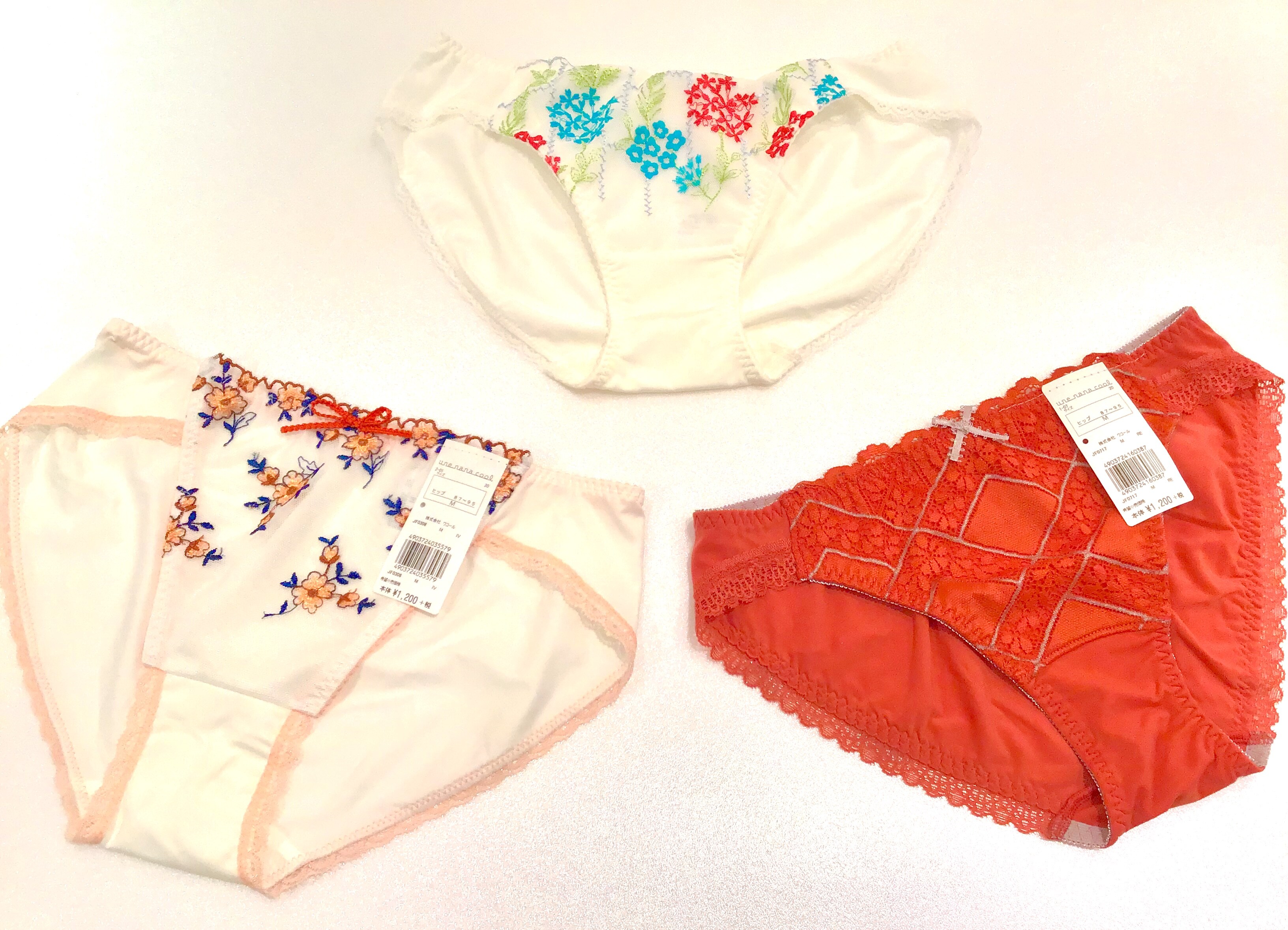 赤・オレンジの下着はコチラ☆｜une nana cool commune